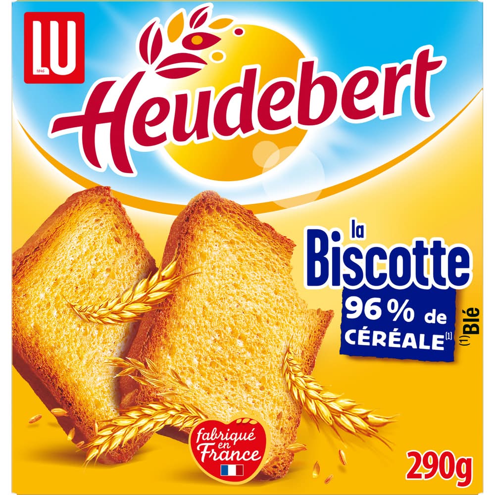 Heudebert - Biscottes 96% de céréales (36)