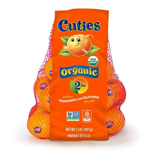 Organic Mandarins Bag