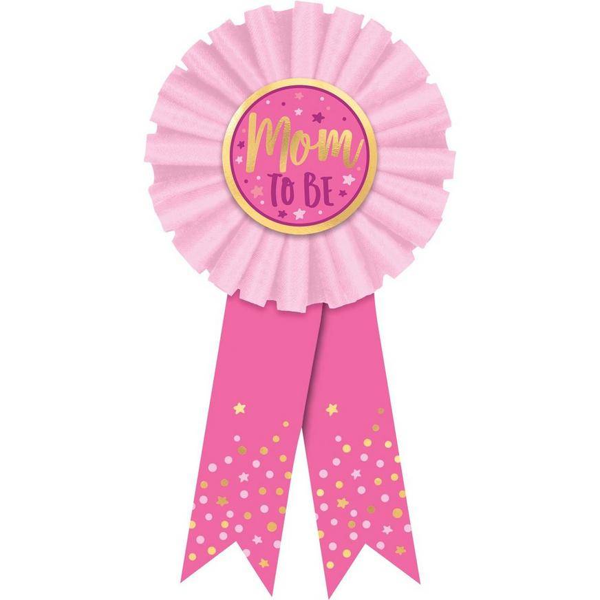 Pink Mom-To-Be Award Ribbon