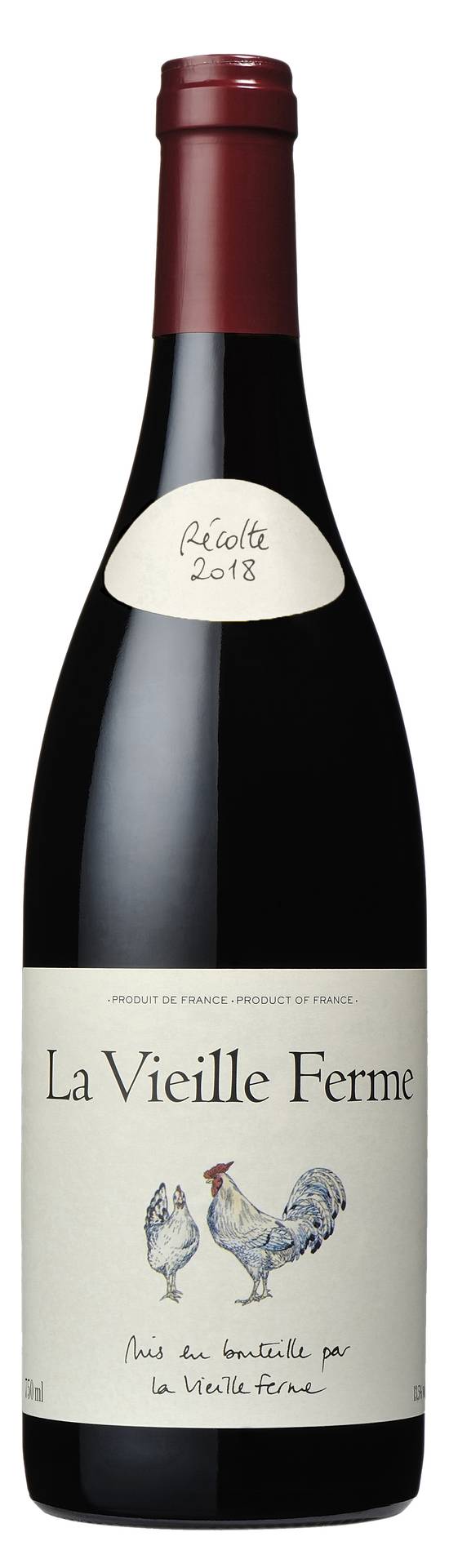 La Vieille Ferme - Ventoux vin rouge 2018 (1.87 L)