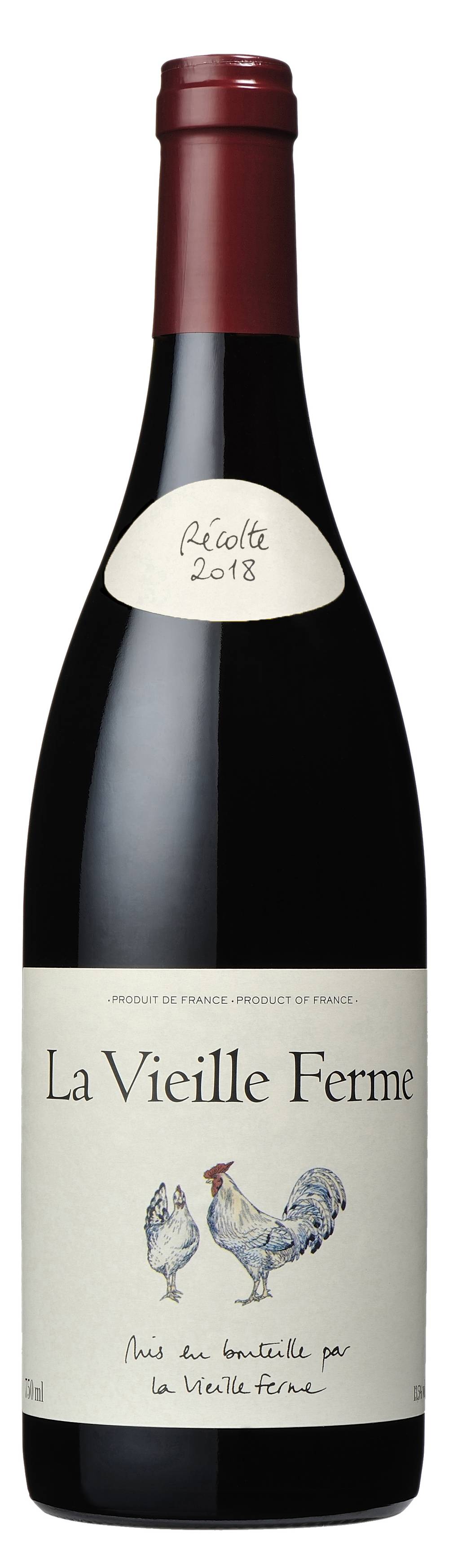 La Vieille Ferme - Ventoux vin rouge, 2018 (187ml)