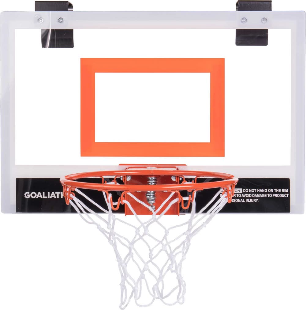 Goaliath Mini Basketball Hoop, 18 in