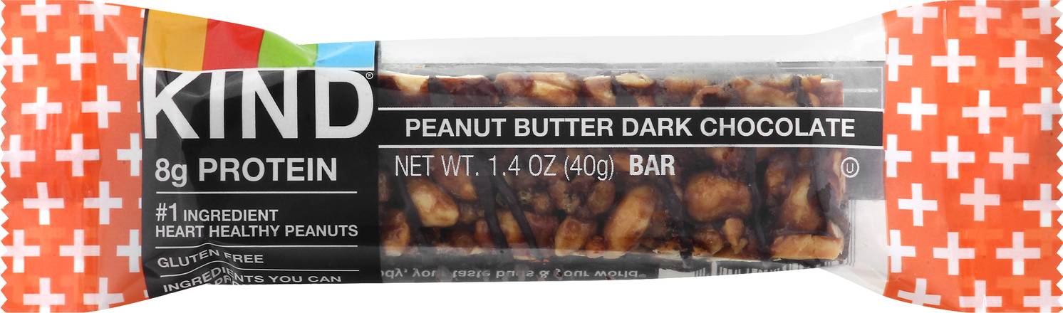 Kind Protein Bar (peanut butte-dark chocolate)