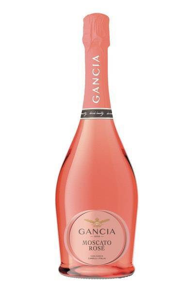 Gancia Moscato Rosé (750ml bottle)