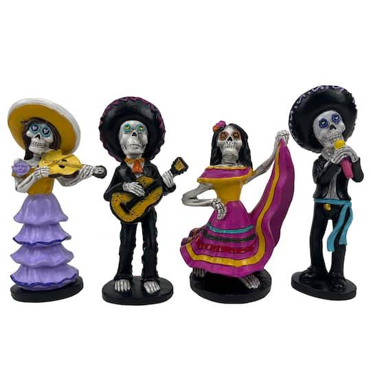 Assorted 4.5" Mariachi Figurine, 1Pc. By Ashland