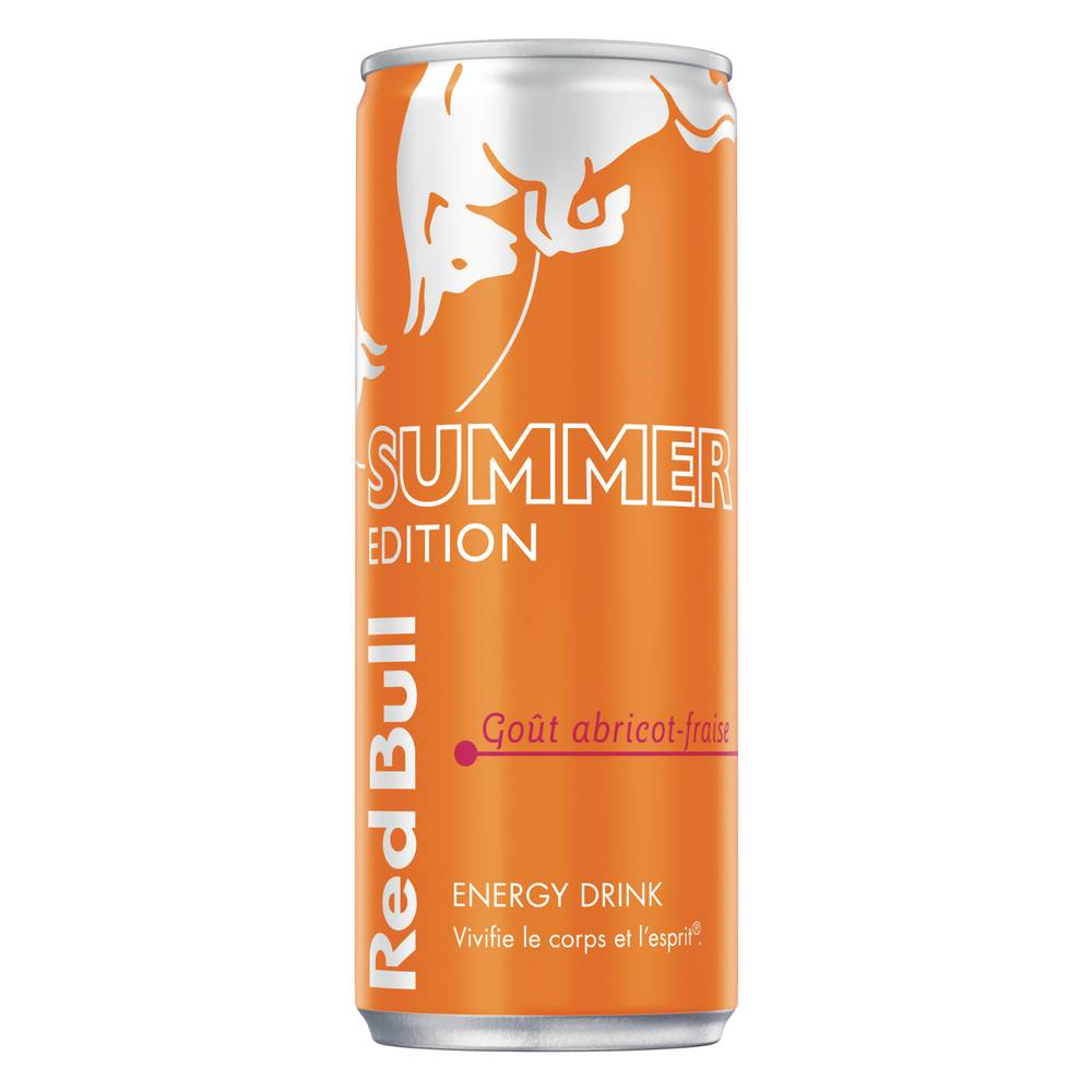 Red Bull - Boisson énergisante (250 ml) (abricot - fraise)