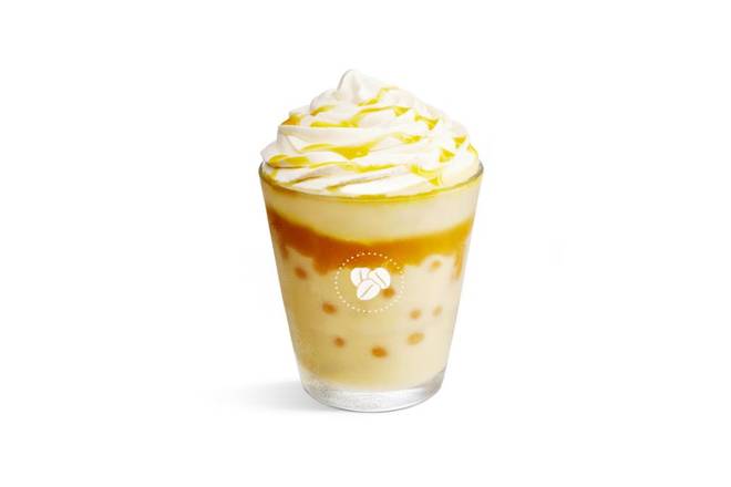 Tropical Mango Bubble Frappé