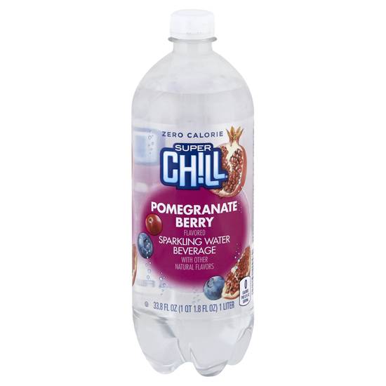 Super Chill Sparkling Water Beverage (33.8 fl oz)