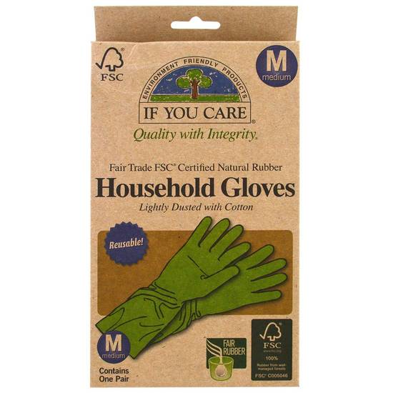 If You Care Medium Household Gloves (12ct)