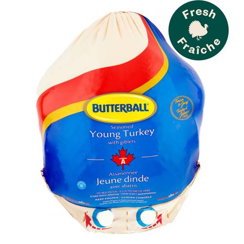 Butterball Grade A Fresh Turkey