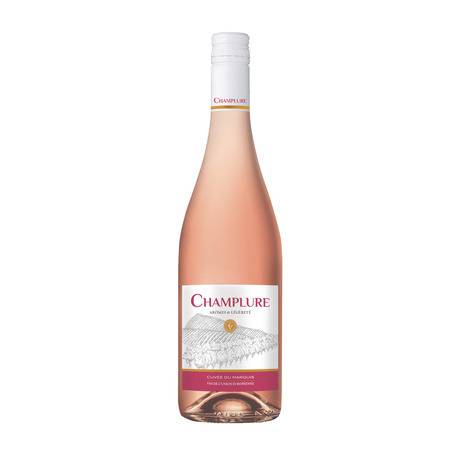 Vin rosé les caves Vernaux CHAMPLURE - la bouteille de 75cL
