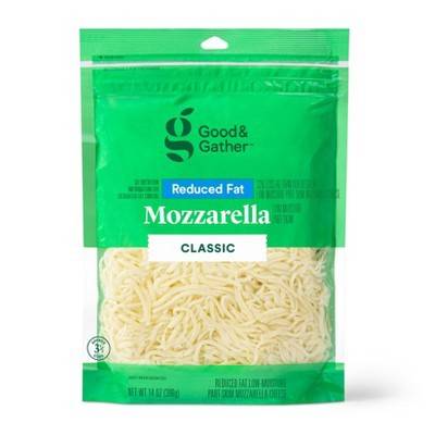 Good & Gather Shredded Reduced Fat Mozzarella Cheese