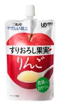 キューピー やさしい献立 すりおろし果実 - りんご (100g)
