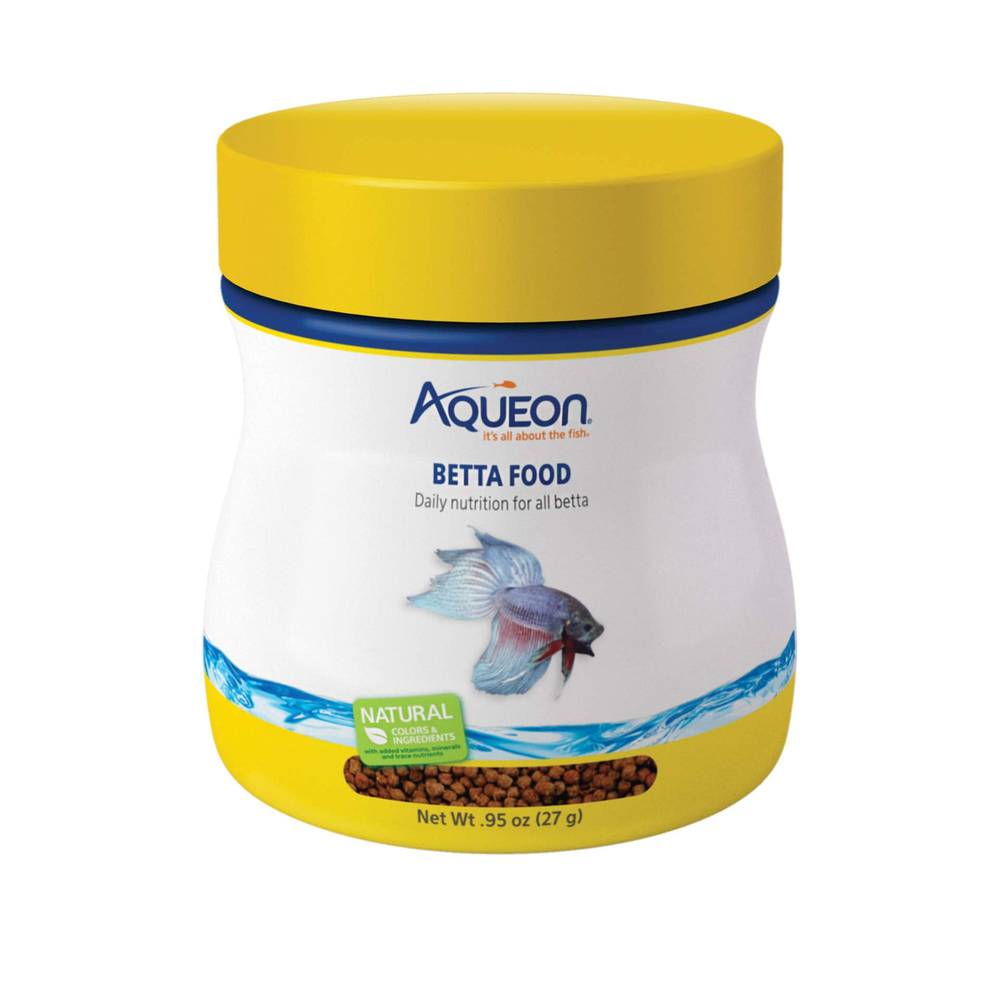 Aqueon Betta Pellets Betta Food, .95 Oz.