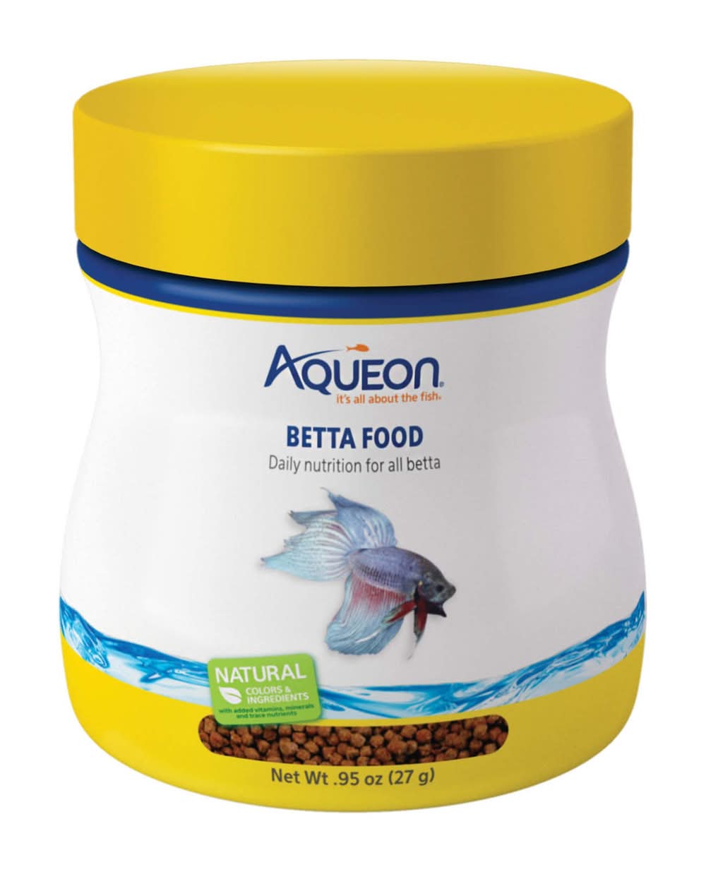Aqueon® Betta Pellets Fish Food (Size: 0.95 Oz)