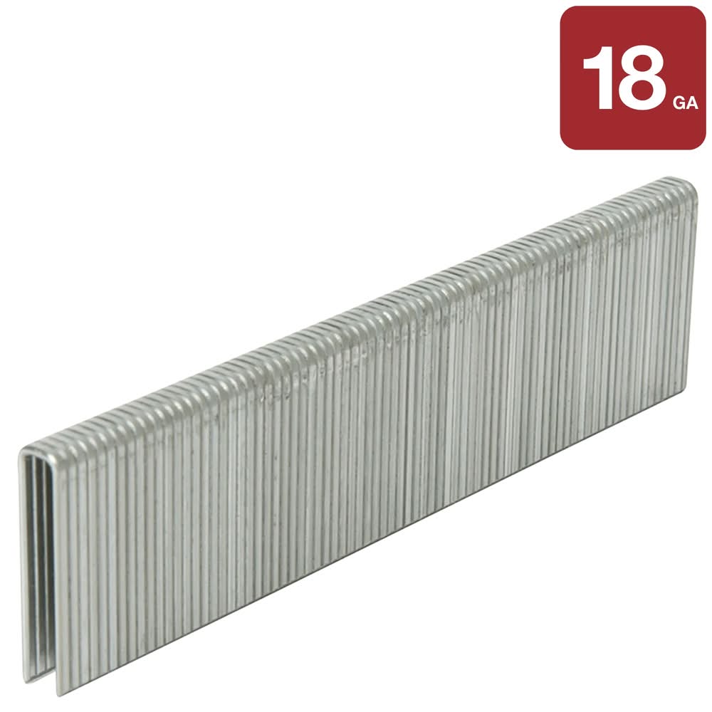 Metabo HPT 1-1/2-in Leg x 1/4-in 18 -Gauge Finish staples 1000 -Per Box | 21107SHPT