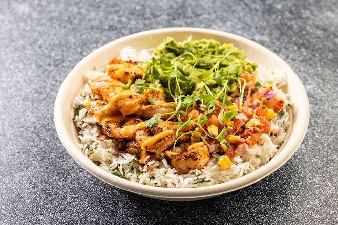 Mexi-Cali Shrimp Bowl (GF)
