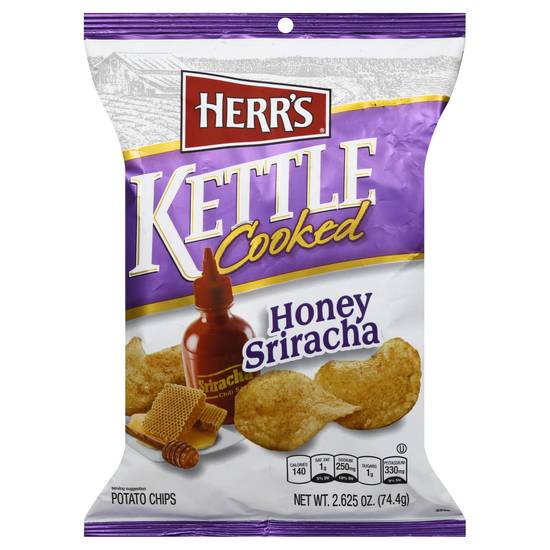 Herr's Kettle Cooked Honey Sriracha Potato Chips (2.625 oz)