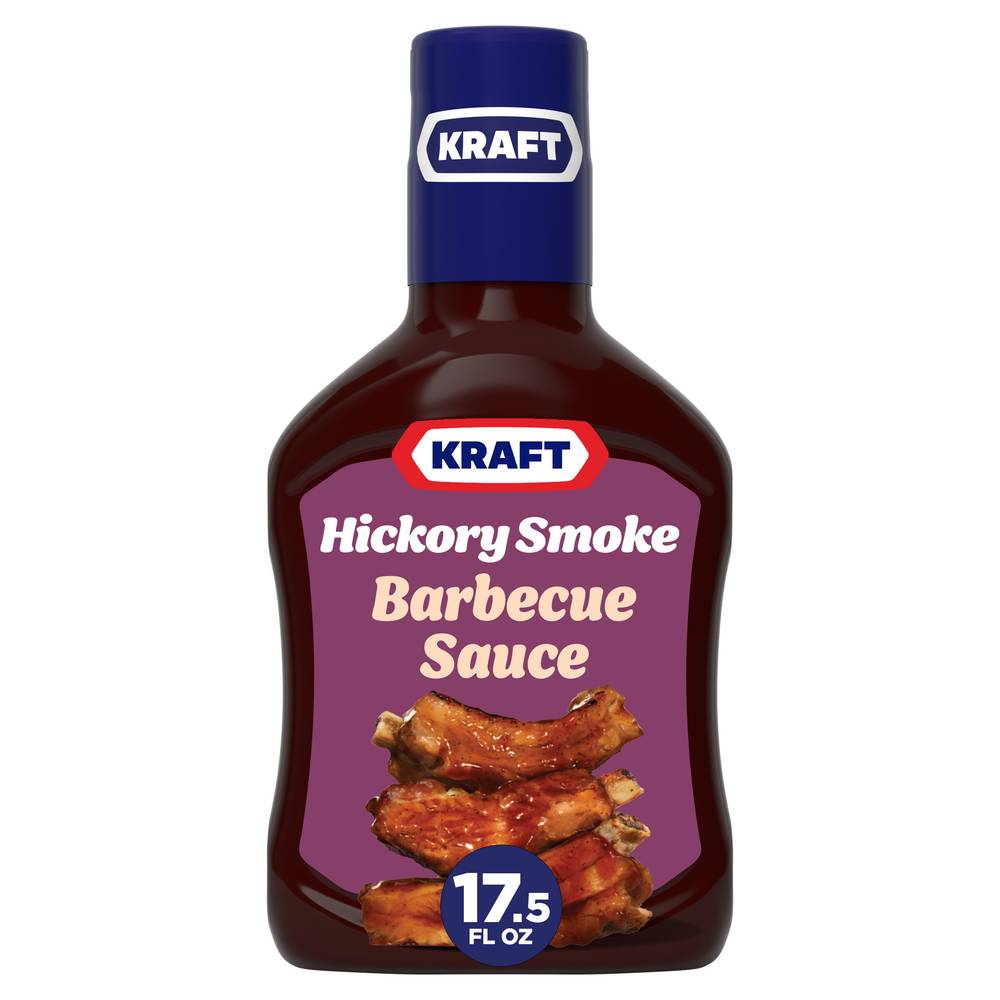 Kraft Hickory Smoke Barbecue Sauce & Dip