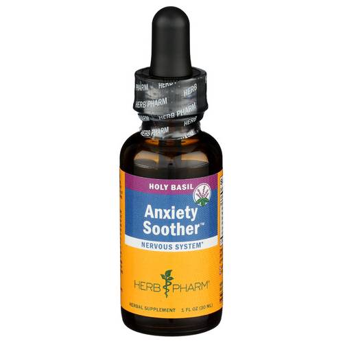 Herb Pharm Holy Basil Anxiety Soother