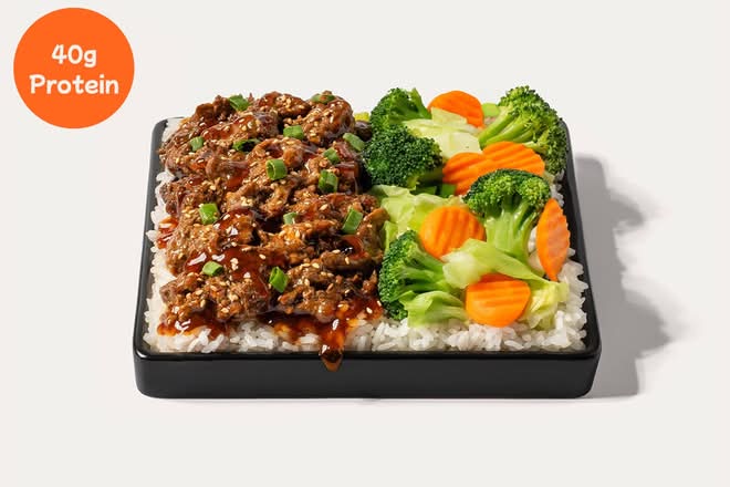 Large Teriyaki Grilled Ribeye