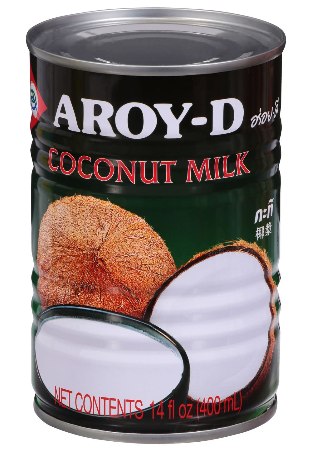 Aroy-D Coconut Milk (14 fl oz)