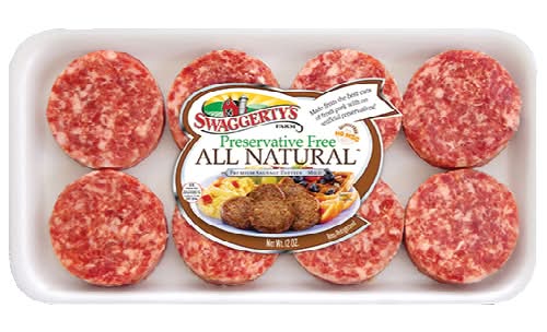Swaggerty's Farm All Natural Mild Premium Sausage Patties