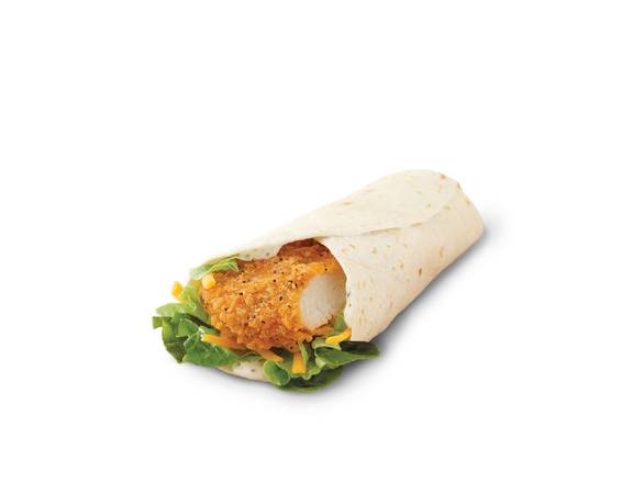 Wrap de poulet épicé / Spicy Chicken Wrap (Cals: 360)