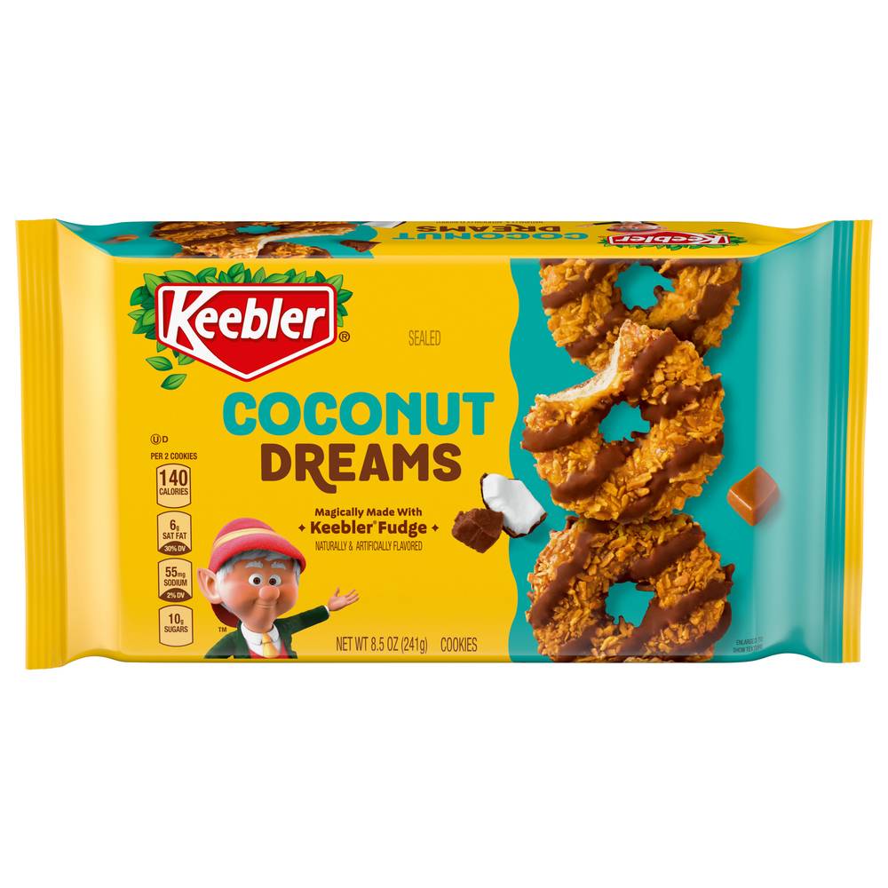 Keebler Coconut & Caramel Fudge Cookies