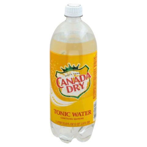 Canada Dry Tonic Water 1L