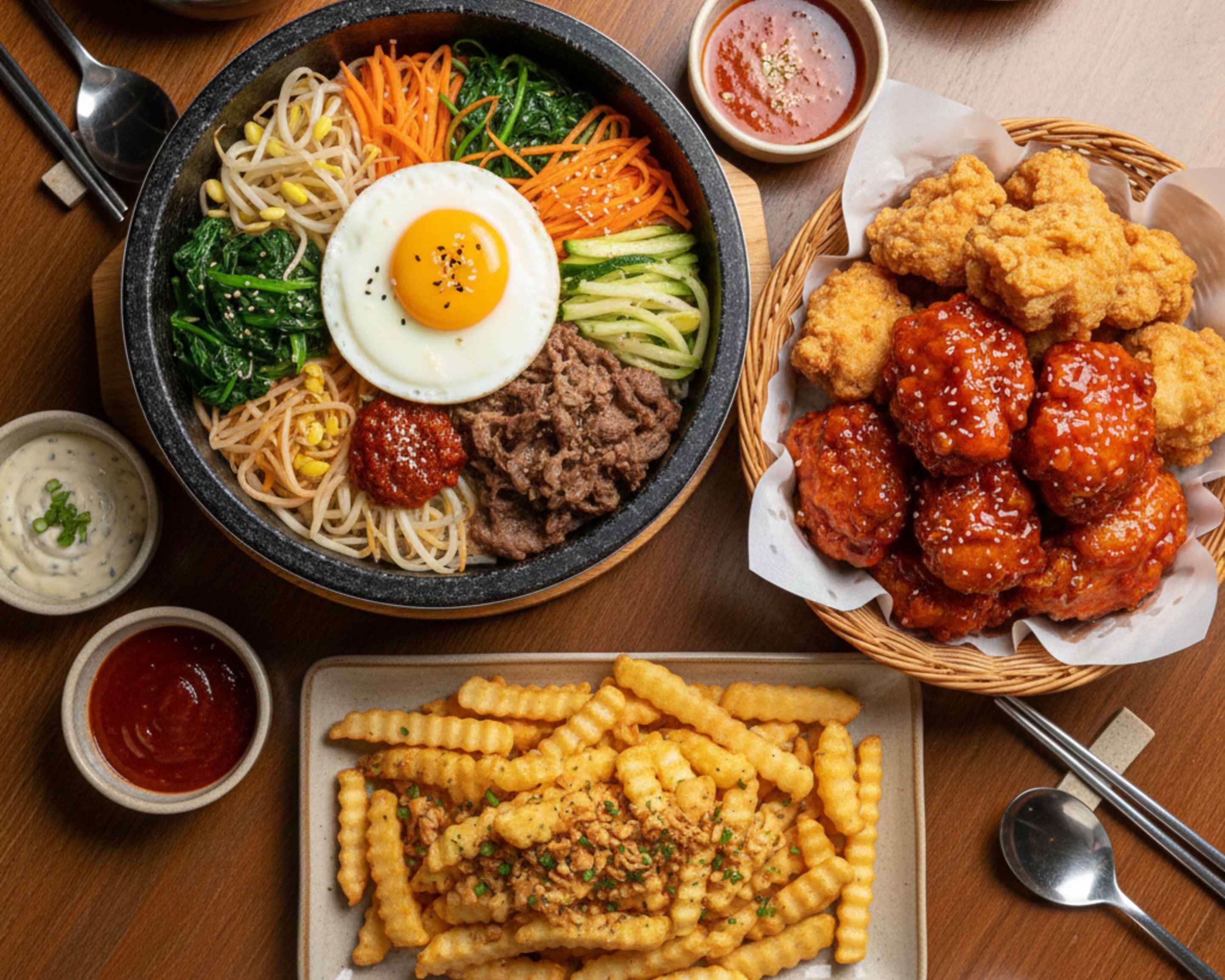 Menu Appa Livraison du menu APPA CHICKEN Poulet Coréen (Vernon) à Rouen - 【Menu ...