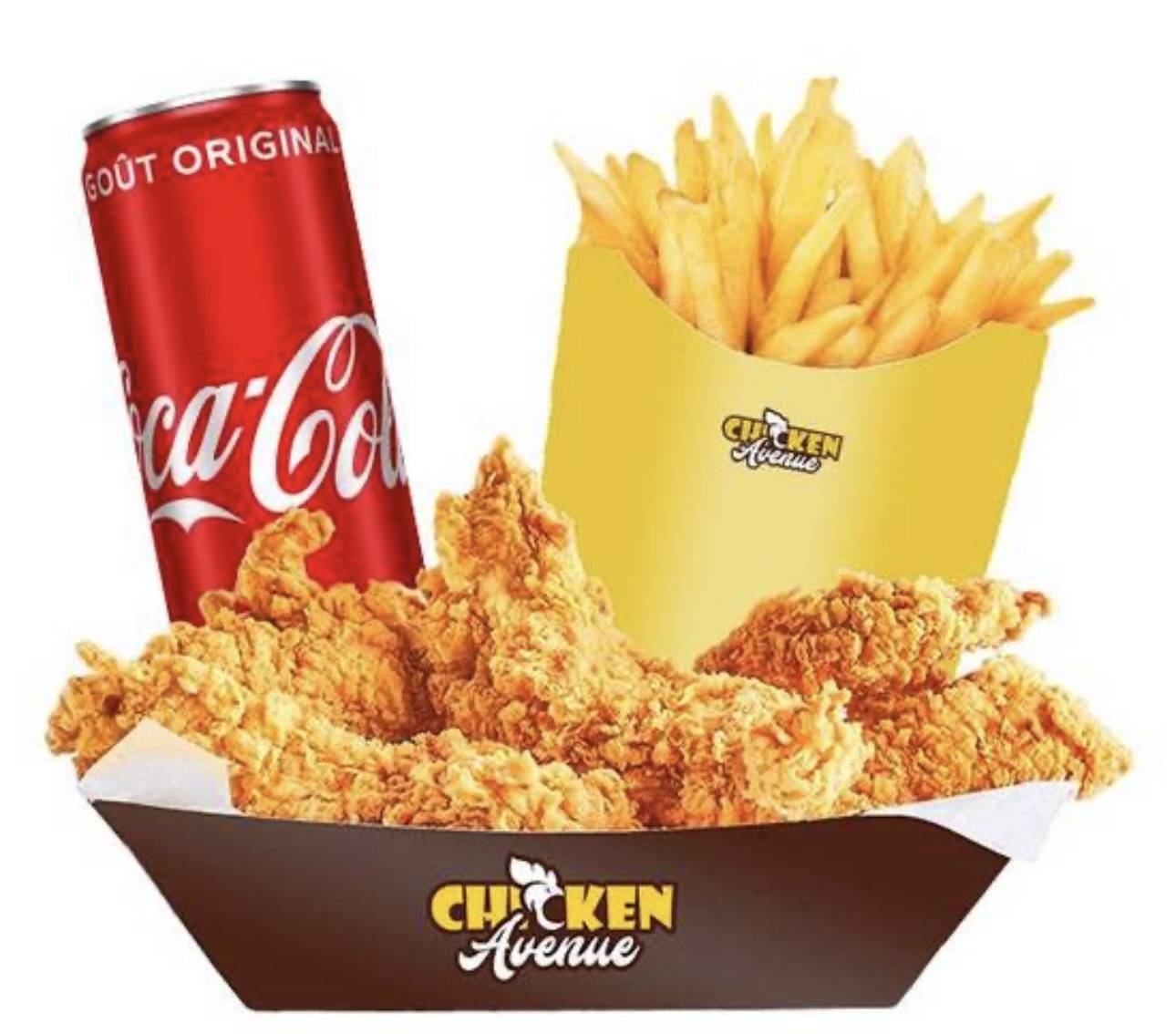 Menu Bucket Chicken 1 Personne Tenders