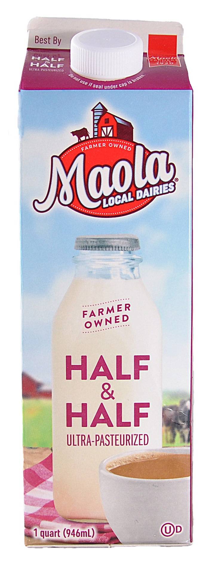 Maola Half & Half, Ultra-Pasteurized (1 gal)