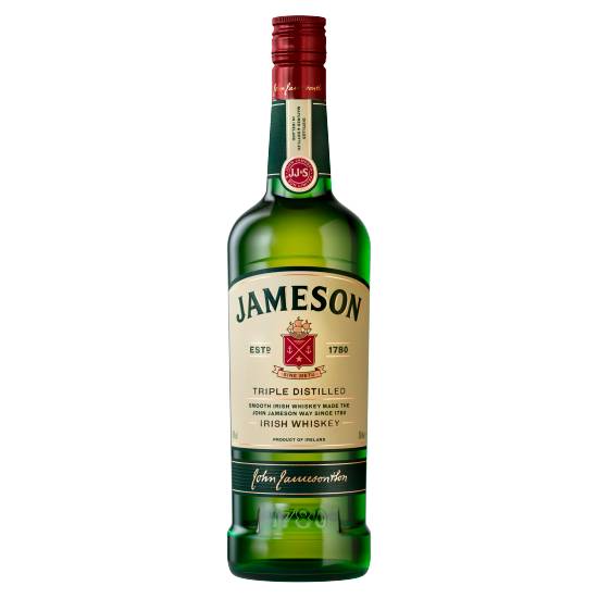 Jameson Triple Distilled Irish Whiskey (700ml)