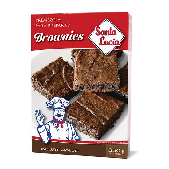 Premezcla Brownie Santa Lucía 250 Gr.