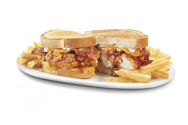 Legendary Honey BBQ Chicken SuperMelt