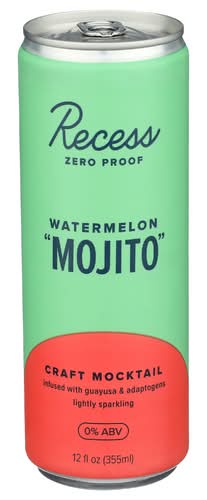 Recess Watermelon ""Mojito"" Craft Mocktail Single
