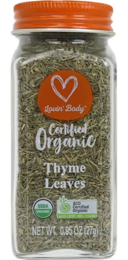 Lovin’ Body Thyme Leaves (27g)