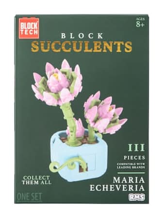 Block Tech® Block Succulents Set Maria Echeveria