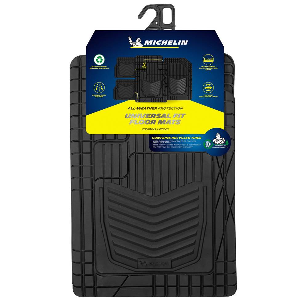 Michelin All Weather Car Mats (4 ct)