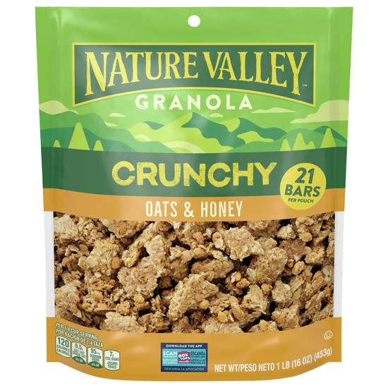 Nature Valley Big & Crunchy Oats & Honey Granola