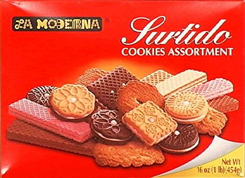 La Moderna - Assorted Cookies - 16 oz Box