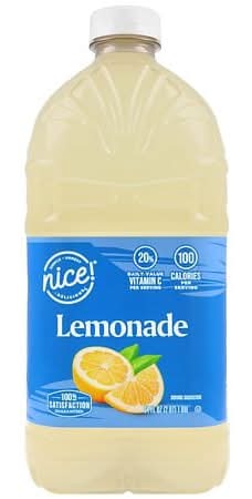 Nice! Lemonade - 64.0 fl oz