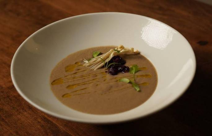 Truffle Mushroom Bisque