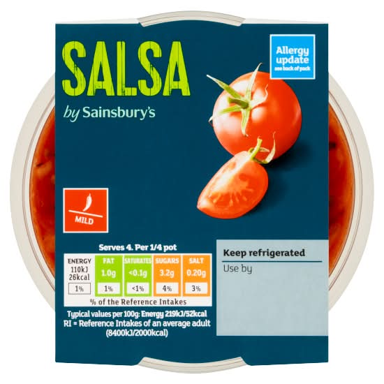 Sainsbury's Fresh Salsa (200g)