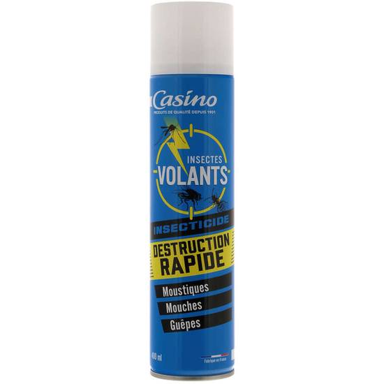 Insecticide pour insects volants 400ml CASINO