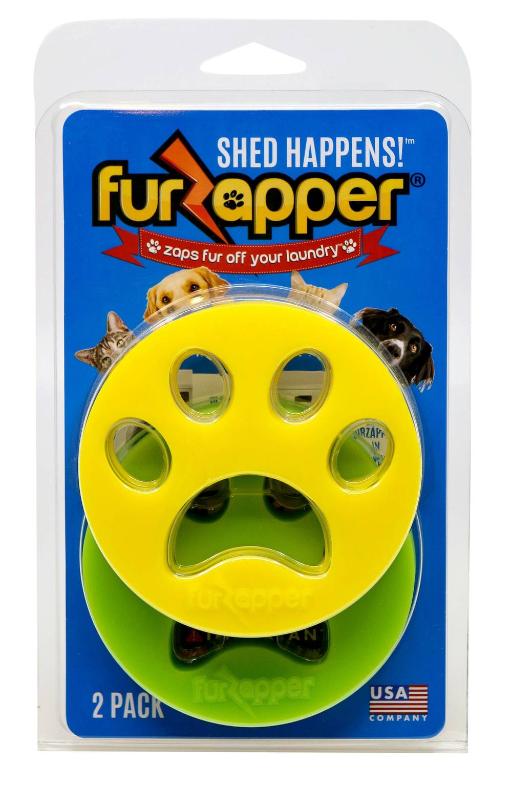 FurZapper FurZapper discs remove pet hair and fur from your laundry in the washer and dryer | FZ17006