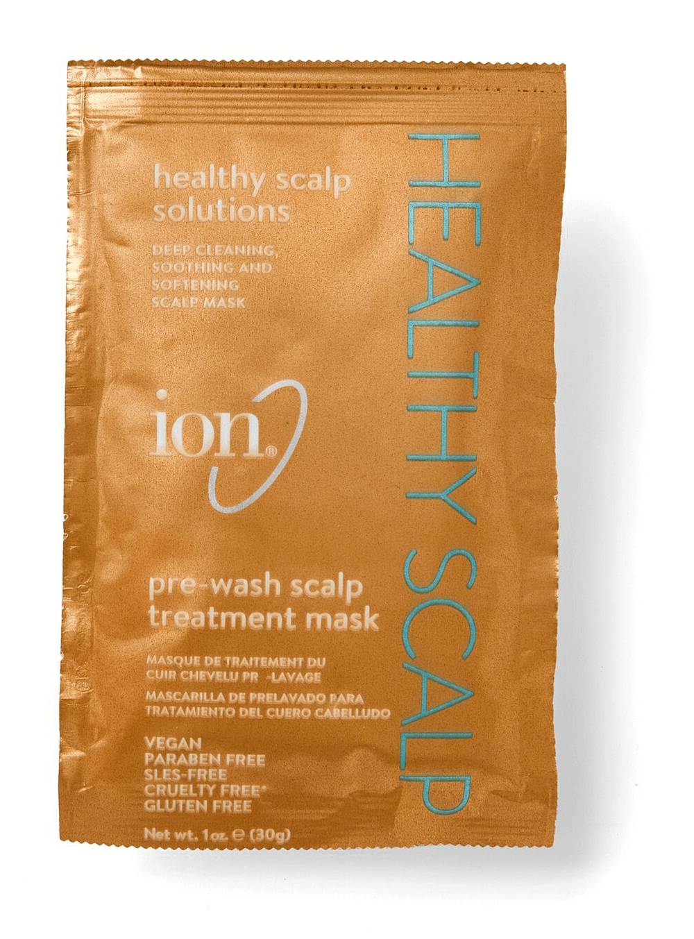 iON Healthy Scalp Mask Packette (1 oz)