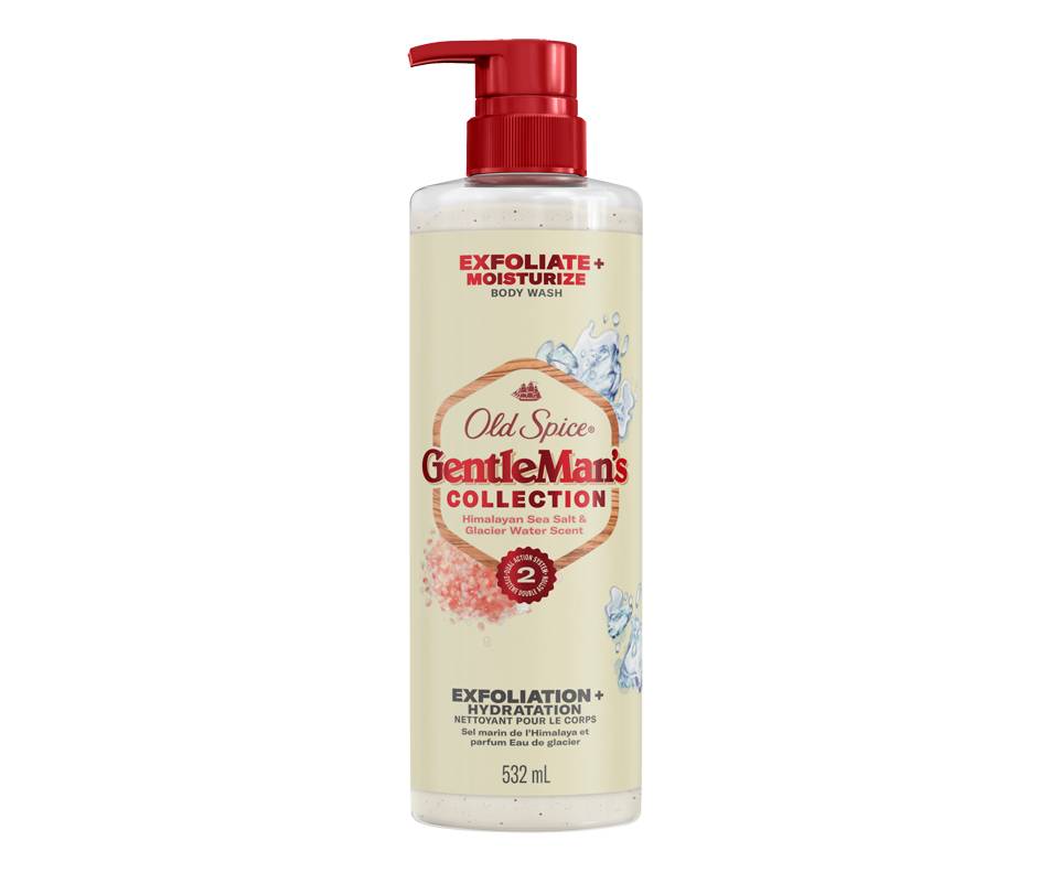 Old Spice Nettoyant pour le corps au sel marin de l'himalaya Delivery