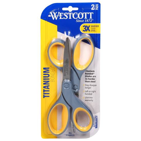 Westcott 8 Inch Titanium Bonded Scissors